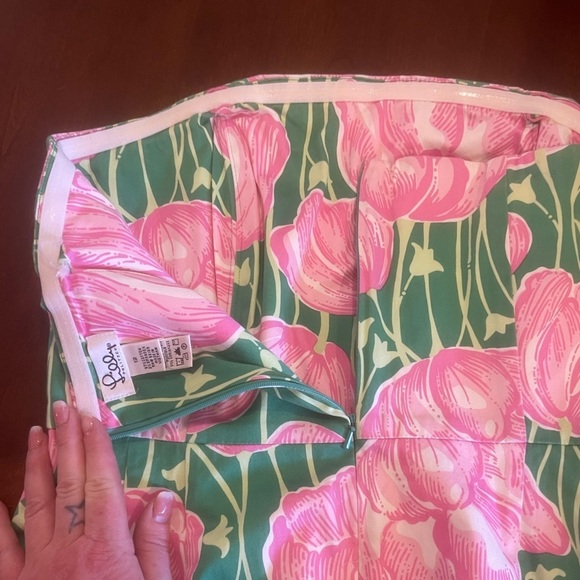 Lilly Pulitzer First Call Tulip Print Strapless Dress - Picture 4 of 9